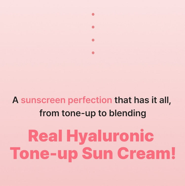 Wellage Real Hyaluronic Tone Up Sun Cream 50ml