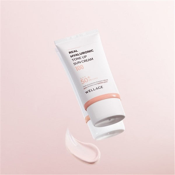 Wellage Real Hyaluronic Tone Up Sun Cream 50ml