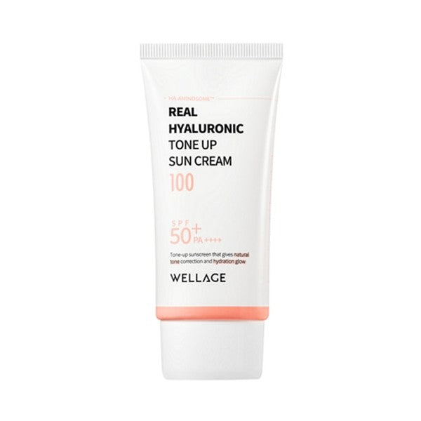 Wellage Real Hyaluronic Tone Up Sun Cream 50ml