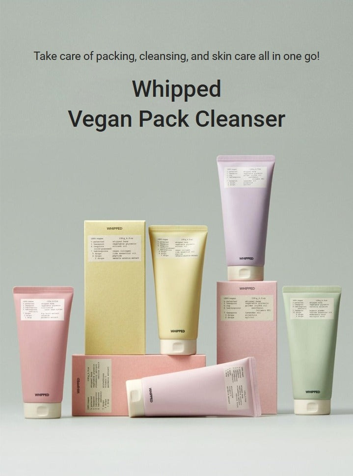 Whipped Lavocado Vegan Pack Cleanser 130g