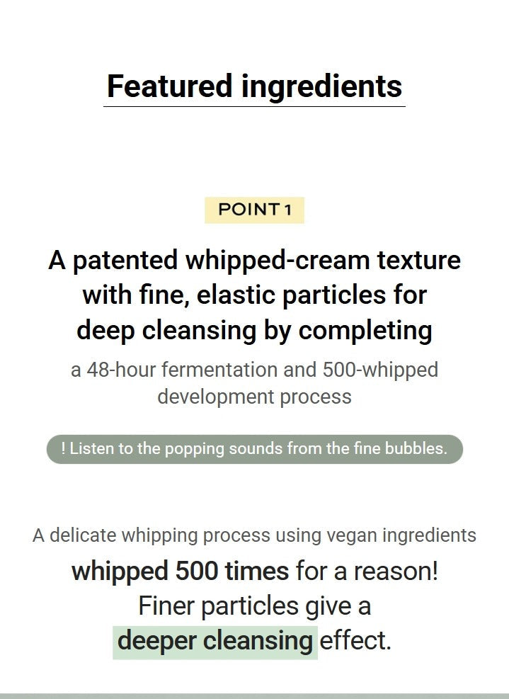 Whipped Mugtree Vegan Pack Cleanser 80g (Jar Type)