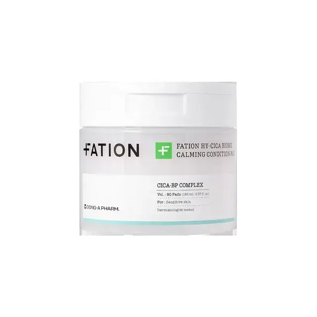 FATION Hy-cica Biome Calming Condition Pad 165ml x 80 pads
