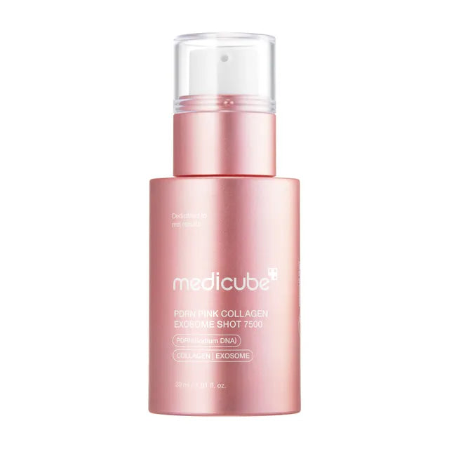 medicube PDRN Pink Collagen Exosome Shot Serum 7500 30ml