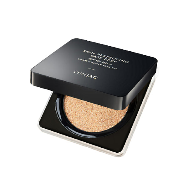 YUNJAC Skin Perfecting Base Prep Fitting Cushion 14g + Refill 14g (4 Shades)