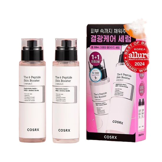 COSRX The 6 Peptide Skin Booster Serum 150ml Double Pack