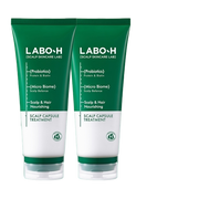 LABO-H Scalp Strengthening Capsule Treatment for Hair Loss Relief 200mL *2ea (+50mL)