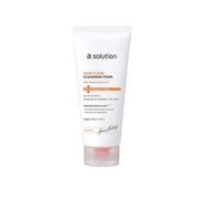 asolution acne clear cleansing foam 200g