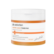 asolution acne clear toner pad 60ea