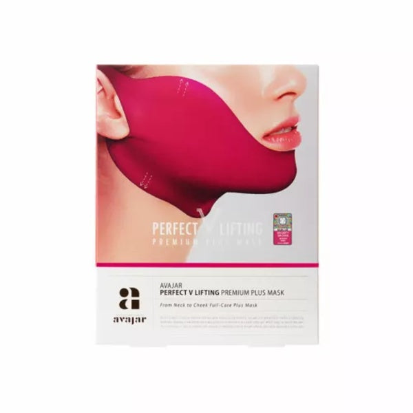 AVAJAR Perfect V Lifting Premium Plus Mask - 1pack (5pcs)