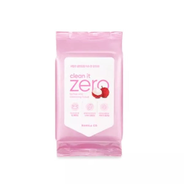 BANILA CO. Clean it Zero Lychee Vita Cleansing Tissue - 1pack (30pcs)