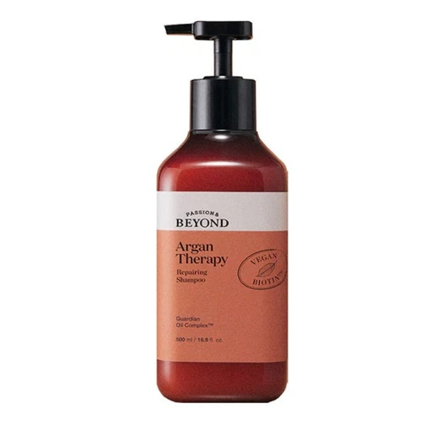 BEYOND Argan Therapy Repairing Shampoo - 500ml