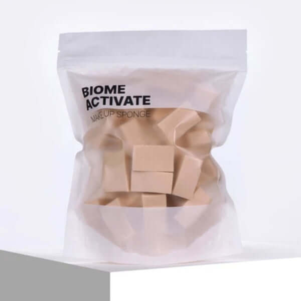 BIOME ACTIVATE Make Up Sponge Rectangular- 1pack (40pcs)