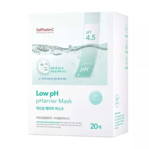 Cell Fusion C Low pH pHarrier Mask - 1pack (20pcs)