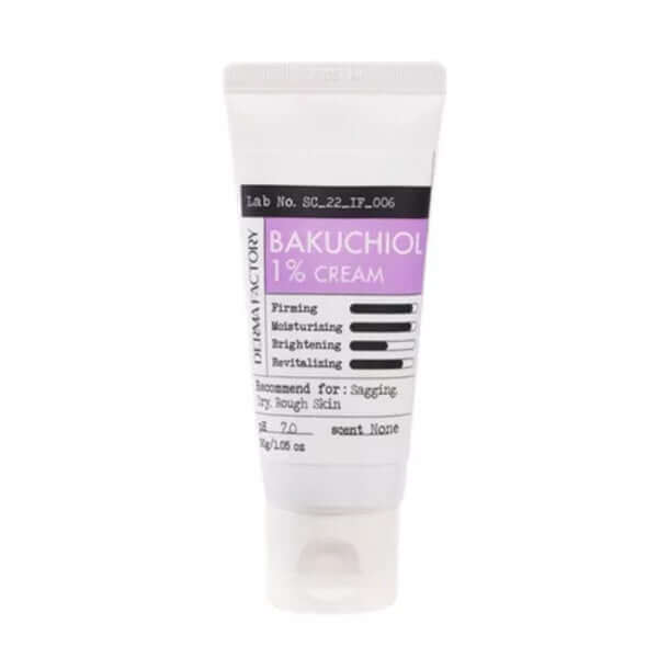 DERMA FACTORY Bakuchiol 1% Cream - 30g
