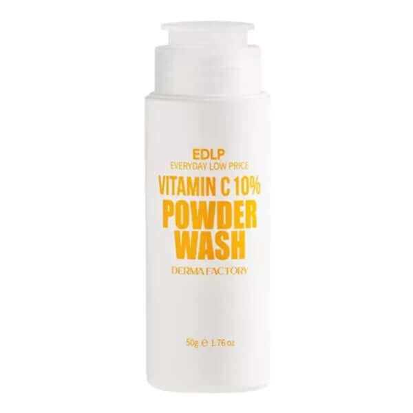 DERMA FACTORY EDLP Vitamin C 10% Powder Wash - 50g