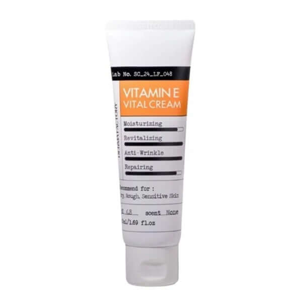 DERMA FACTORY Vitamin E Vital Cream - 50ml