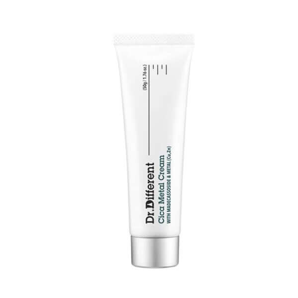Dr.Different Cica Metal Cream - 50g