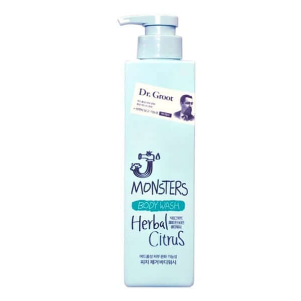 DR.GROOT J Monsters Body Wash Herbal Citrus - 385ml