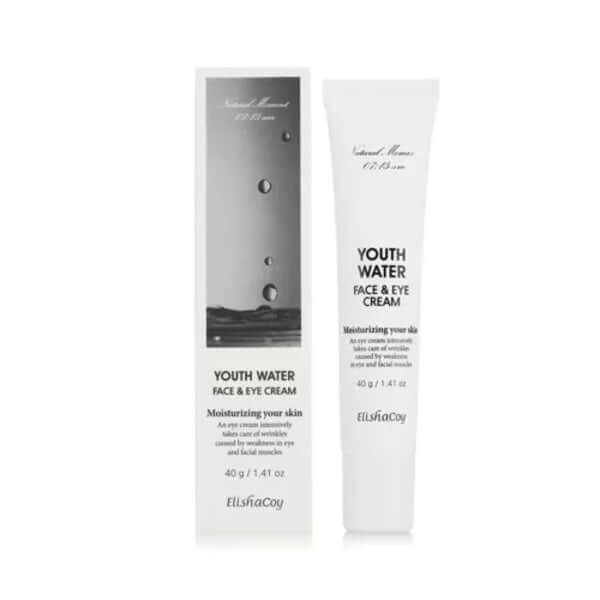 ELISHACOY Youth Water Face & Eye Cream - 40g