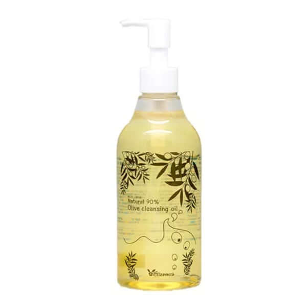 ELIZAVECCA Milky Wear Natural 90% Olive Cleansing Oil - 300ml