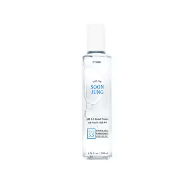 ETUDE Soon Jung PH 5.5 Relief Toner - 200ml