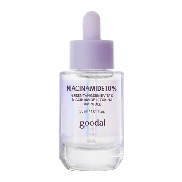GOODAL Green Tangerine Vita C Niacinamide 10 Toning Ampoule - 30ml