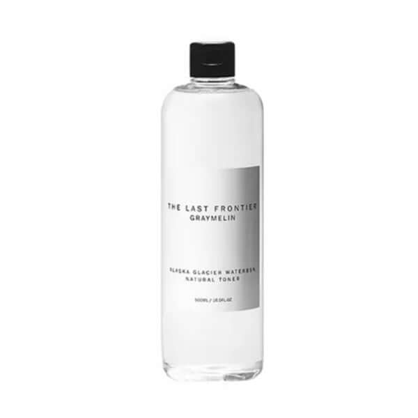 GRAYMELIN Alaska Glacier Water 85% Natural Toner - 500ml