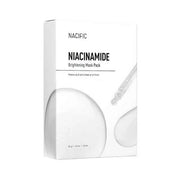 NACIFIC Niacinamide Brightening Mask Pack - 1pack (10pcs)