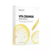 NACIFIC Vita Ceramide Moisture Mask Pack - 1pack (10pcs)