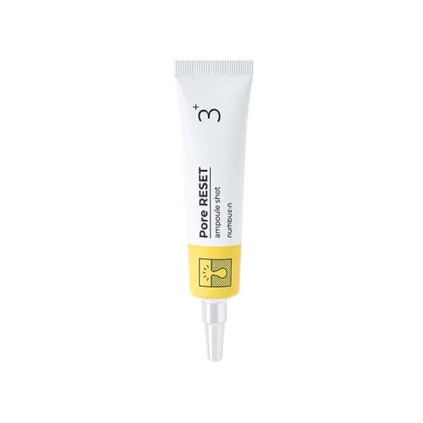 Numbuzin No.3 Pore Reset Ampoule Shot - 25ml