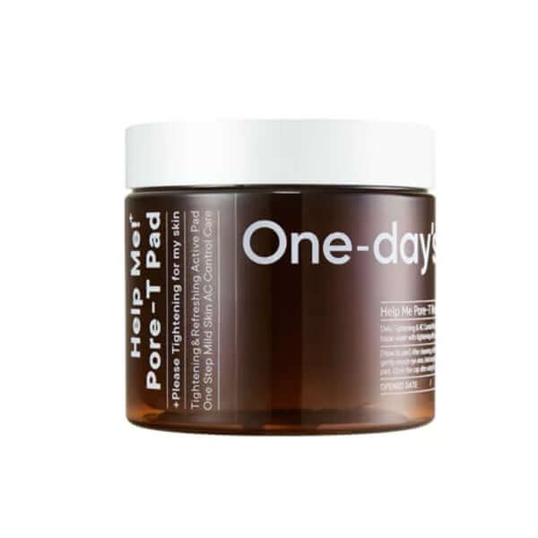 One-Day's You Help Me Pore T Pad - 125ml (60pcs)