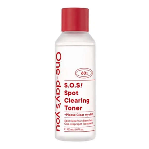 One-Day's You SOS Spot Clearing Toner - 150ml