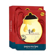 PAPA RECIPE Bombee Ginseng Red Honey Oil Mask Pack - 1pack(10pcs)