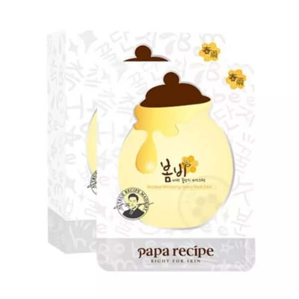 PAPA RECIPE Bombee Whitening Honey Mask Pack - 1pack(10pcs)