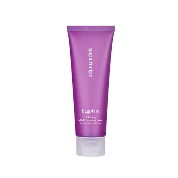 PAPA RECIPE Eggplant Clearing Mild Cleansing Foam - 120ml