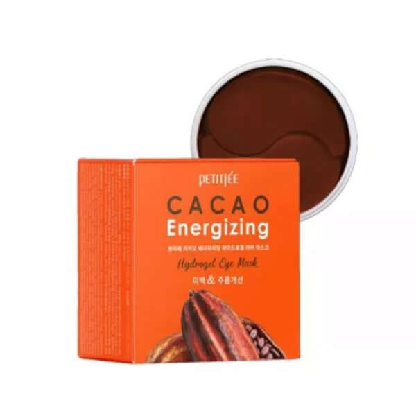 PETITFEE Cacao Energizing Hydrogel Eye Mask - 84g (60pcs)