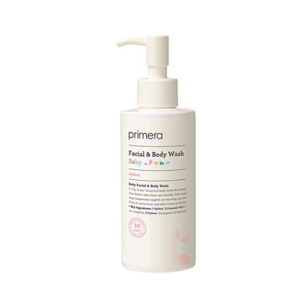 Primera Baby Facial Body Wash - 250ml