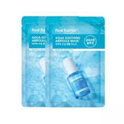 RealBarrier  Aqua Soothing Ampoule Mask - 10pcs
