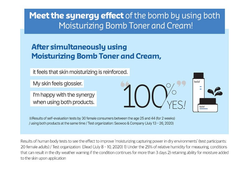 belif Moisturizing Bomb Toner 200ml