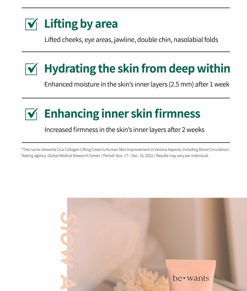 Bewants Cica Collagen Lifting Cream 50ml