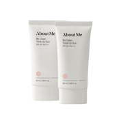 AboutMe Be Clean Tone Up Sun 1+1 Special Set (50mL+50mL)