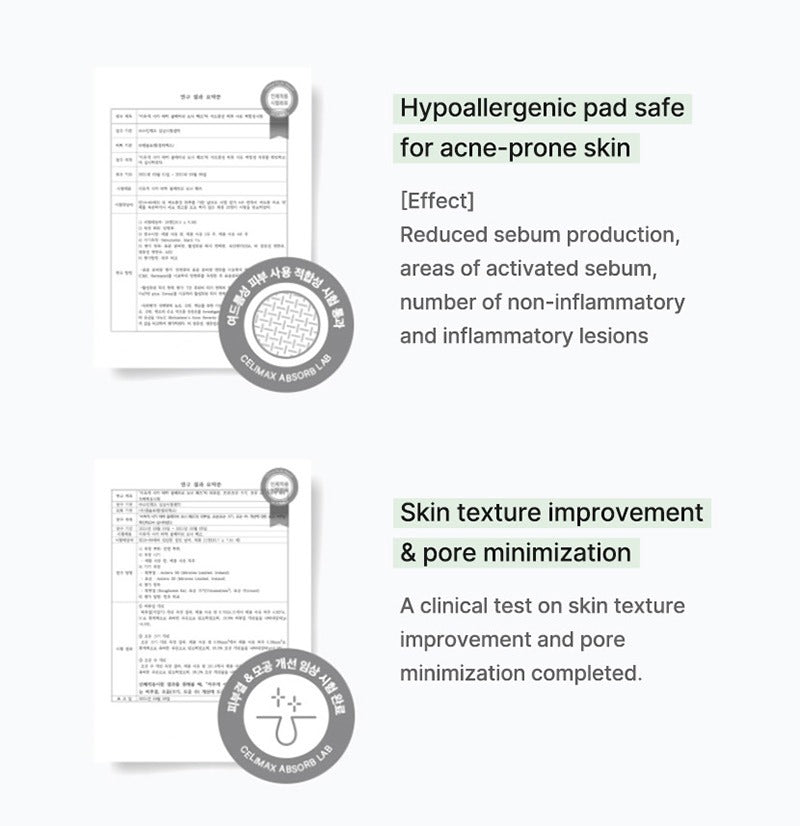 Celimax Ji Woo Gae Cica BHA Blemish Toner Pad 60 Pads