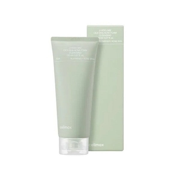 celimax Ji Woo Gae Cica BHA Acne Foam Cleanser 150ml