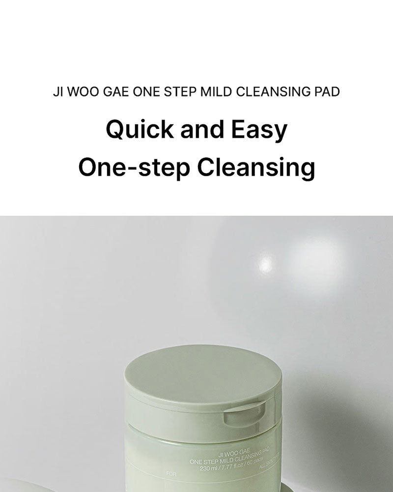 celimax Ji Woo Gae One Step Mild Cleansing Pad (60 Pads)