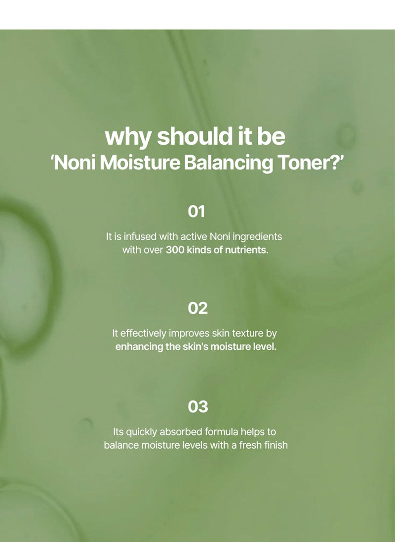 celimax The Real Noni Moisture Balancing Toner 150ml