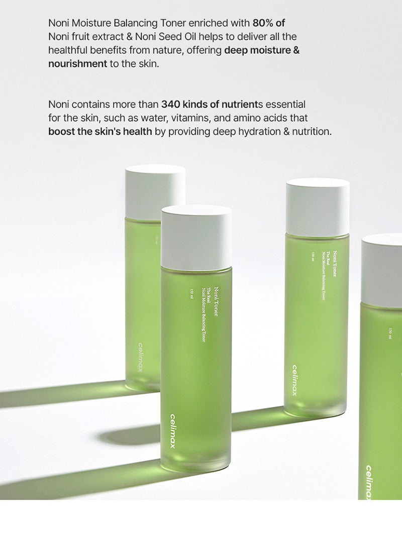 celimax The Real Noni Moisture Balancing Toner 150ml
