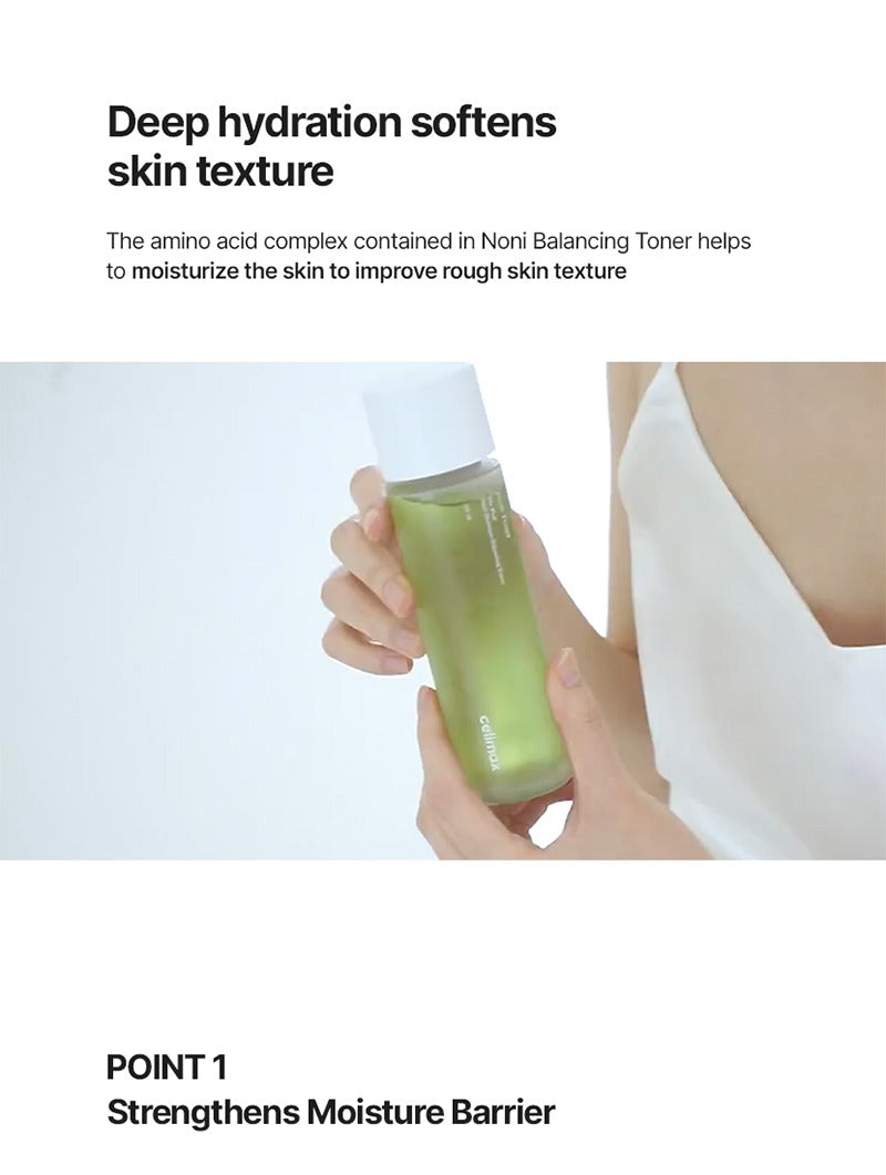 celimax The Real Noni Moisture Balancing Toner 150ml