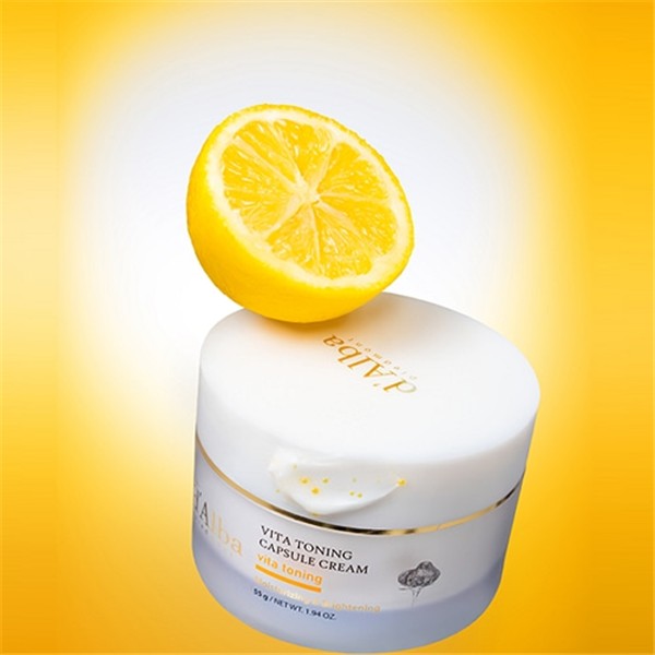 d'Alba Vita Toning Capsule Cream 55g