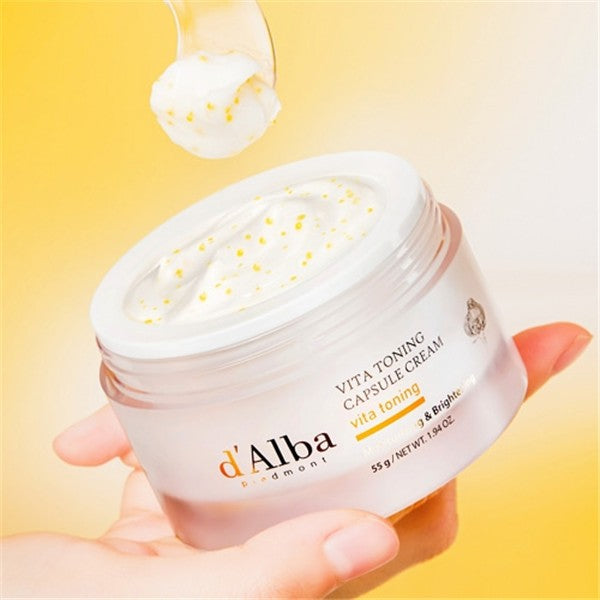 d'Alba Vita Toning Capsule Cream 55g