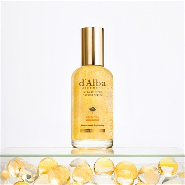 d'Alba Vita Toning Capsule Serum 100ml